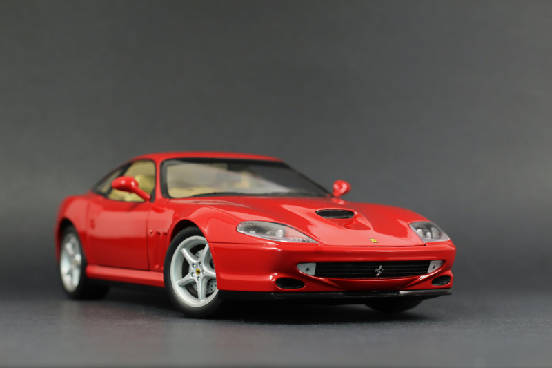 Illustration for article titled Ferrari 550 Maranello from UT Models